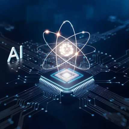 Quantum Research Graphic